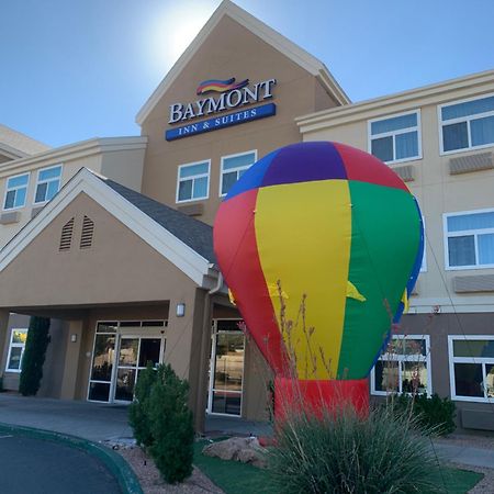 Hotel Baymont By Wyndham Albuquerque Airport Zewnętrze zdjęcie