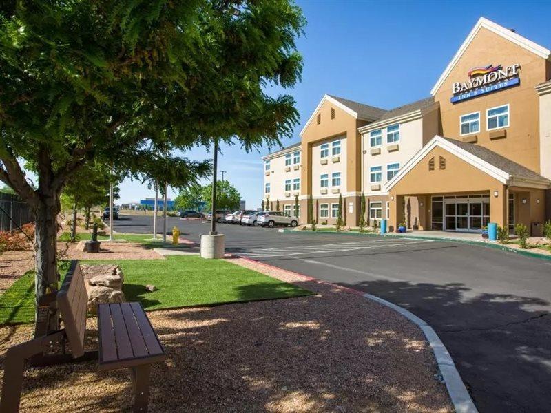Hotel Baymont By Wyndham Albuquerque Airport Zewnętrze zdjęcie
