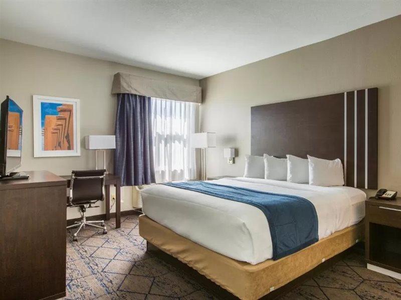 Hotel Baymont By Wyndham Albuquerque Airport Zewnętrze zdjęcie