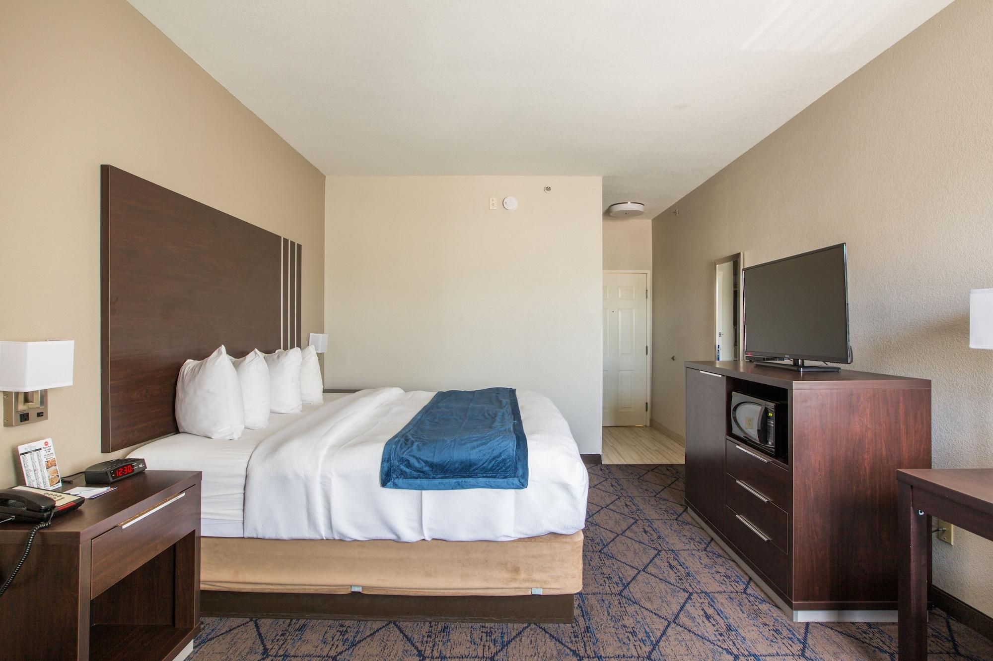 Hotel Baymont By Wyndham Albuquerque Airport Zewnętrze zdjęcie