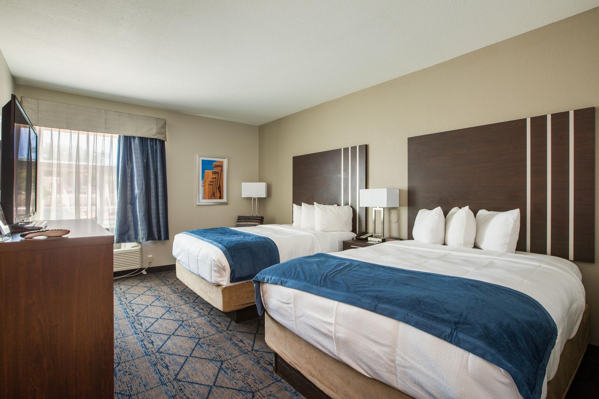 Hotel Baymont By Wyndham Albuquerque Airport Zewnętrze zdjęcie