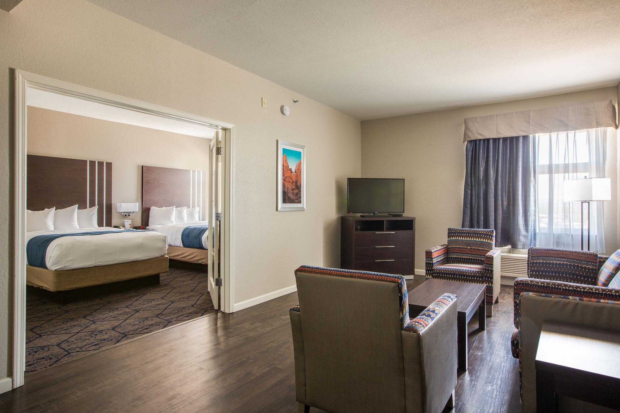 Hotel Baymont By Wyndham Albuquerque Airport Zewnętrze zdjęcie
