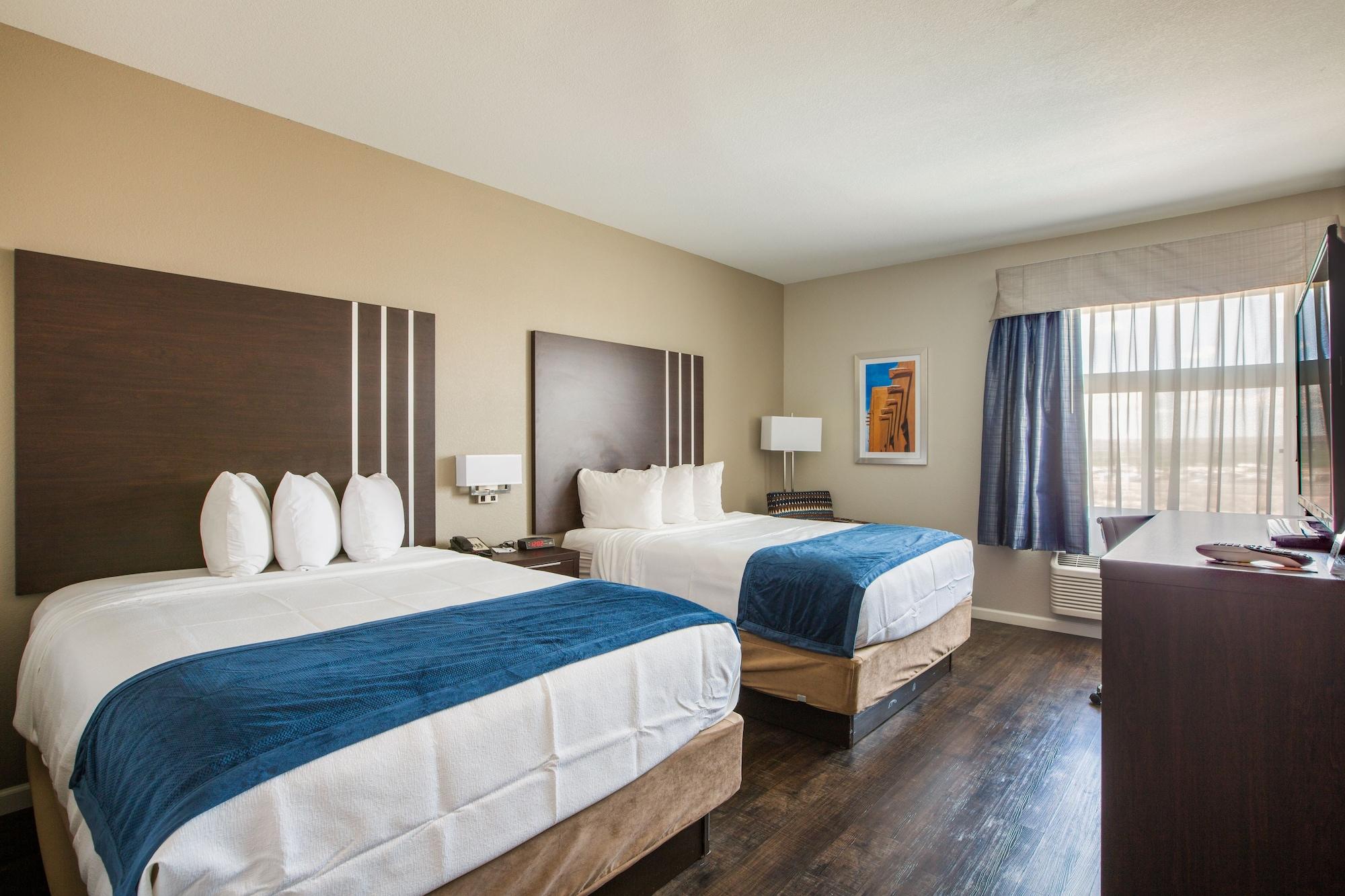 Hotel Baymont By Wyndham Albuquerque Airport Zewnętrze zdjęcie