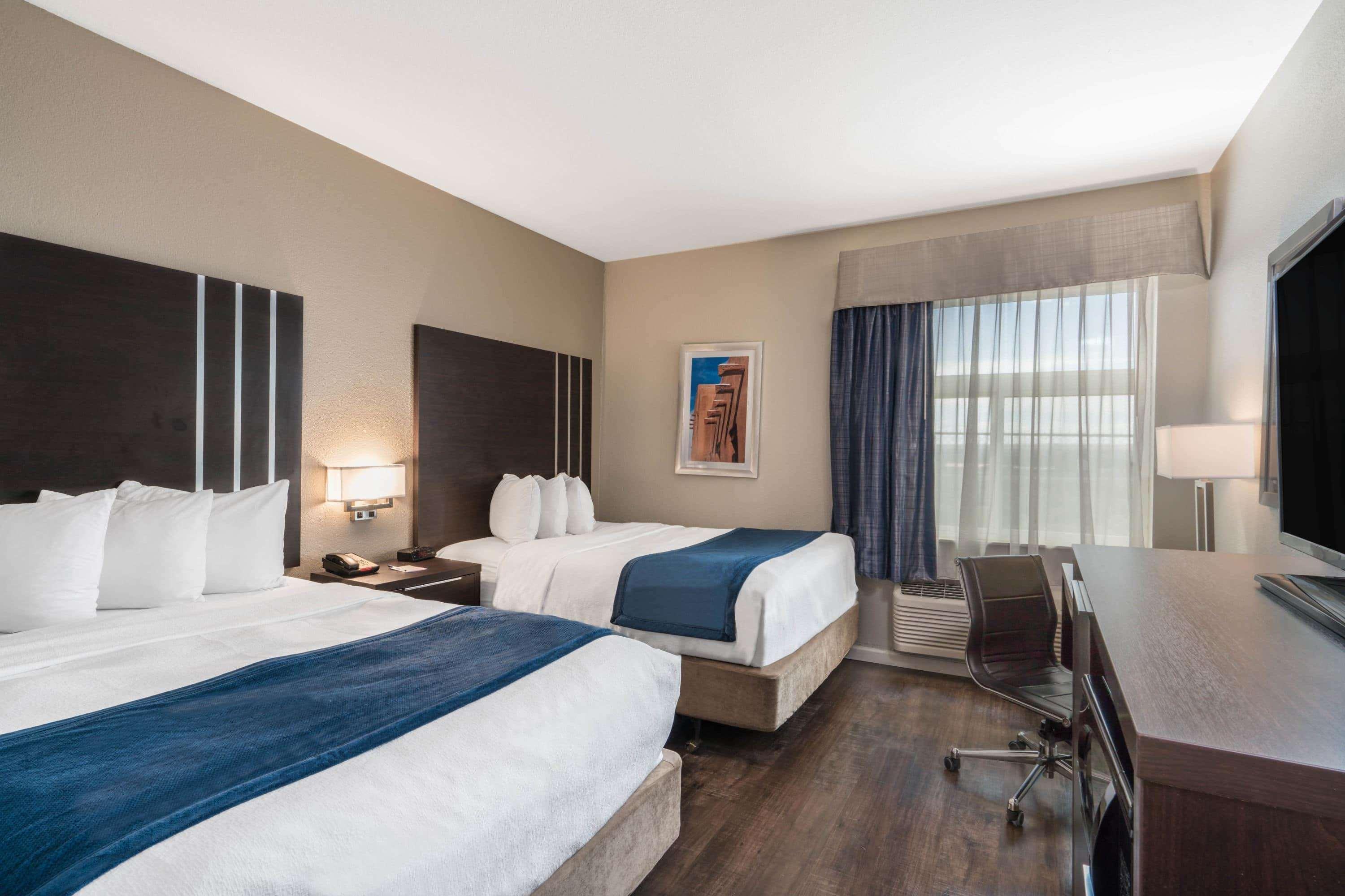 Hotel Baymont By Wyndham Albuquerque Airport Zewnętrze zdjęcie