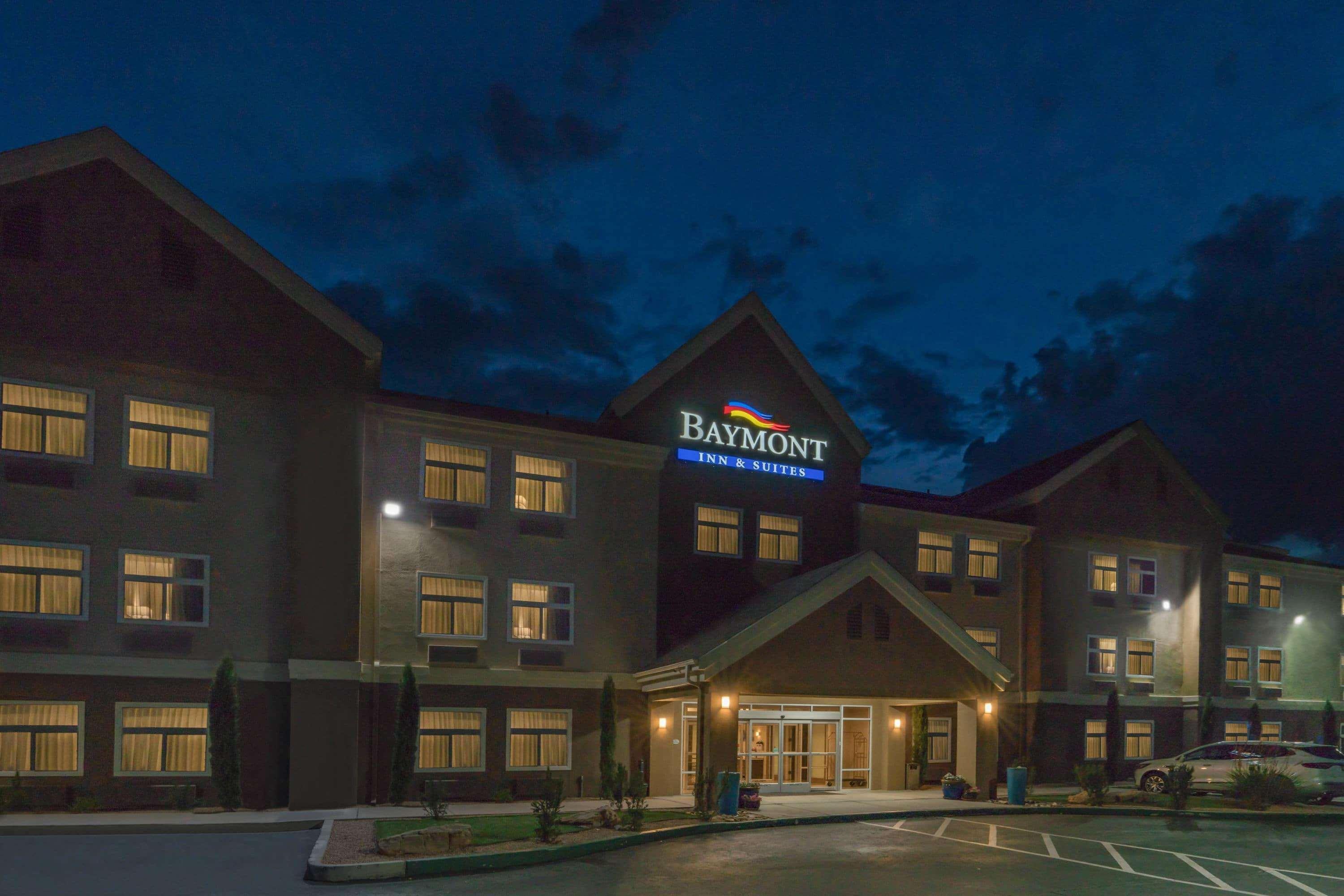 Hotel Baymont By Wyndham Albuquerque Airport Zewnętrze zdjęcie