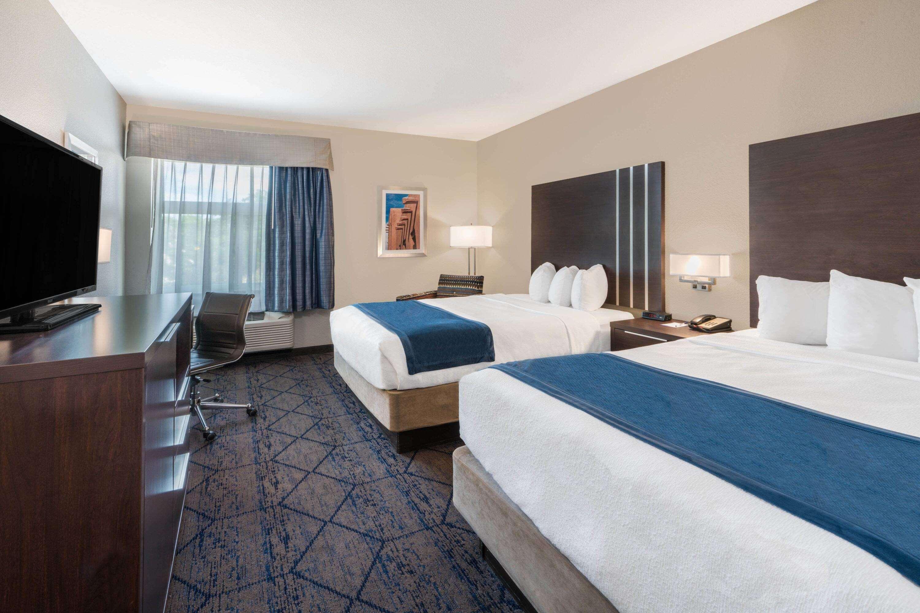 Hotel Baymont By Wyndham Albuquerque Airport Zewnętrze zdjęcie