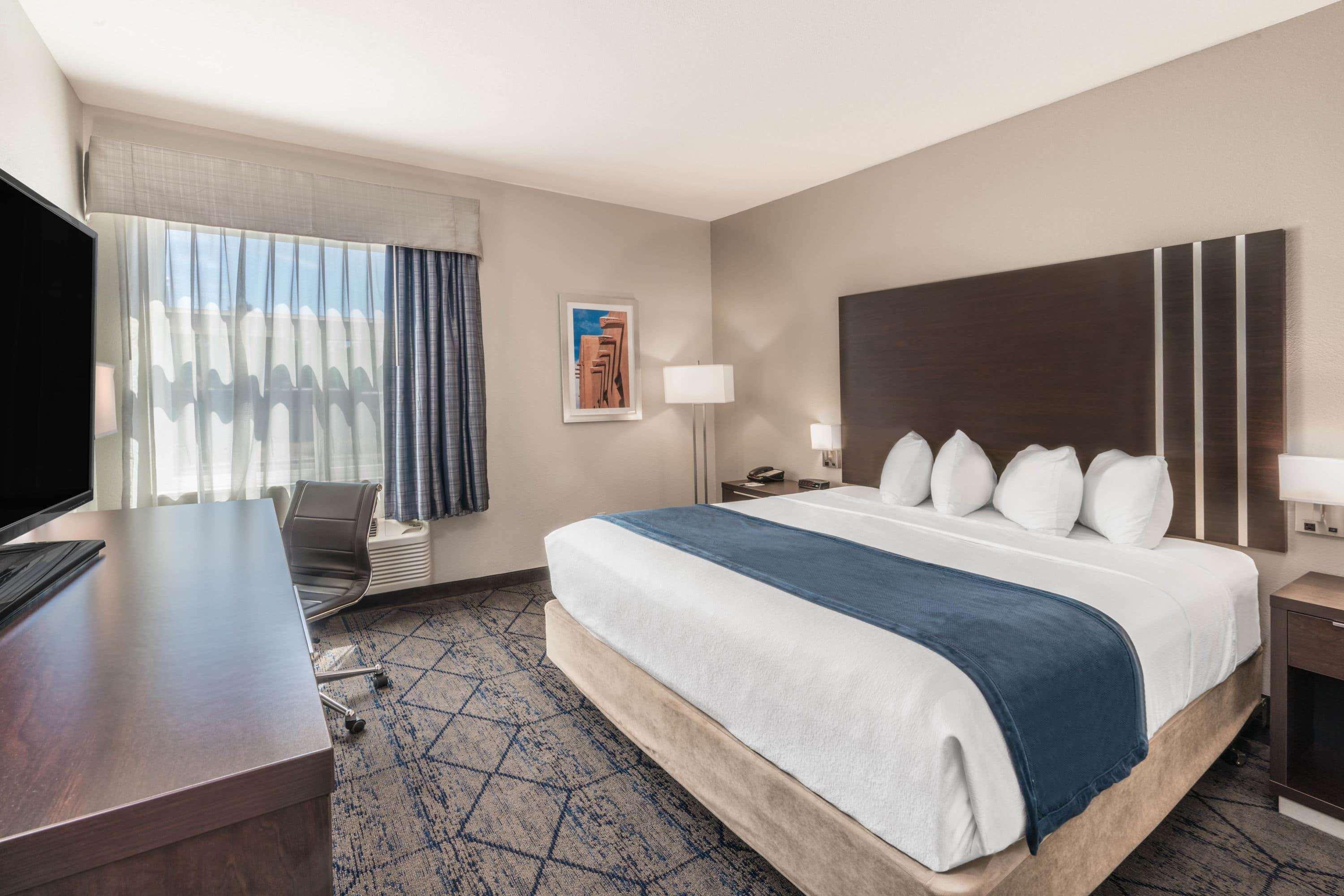 Hotel Baymont By Wyndham Albuquerque Airport Zewnętrze zdjęcie