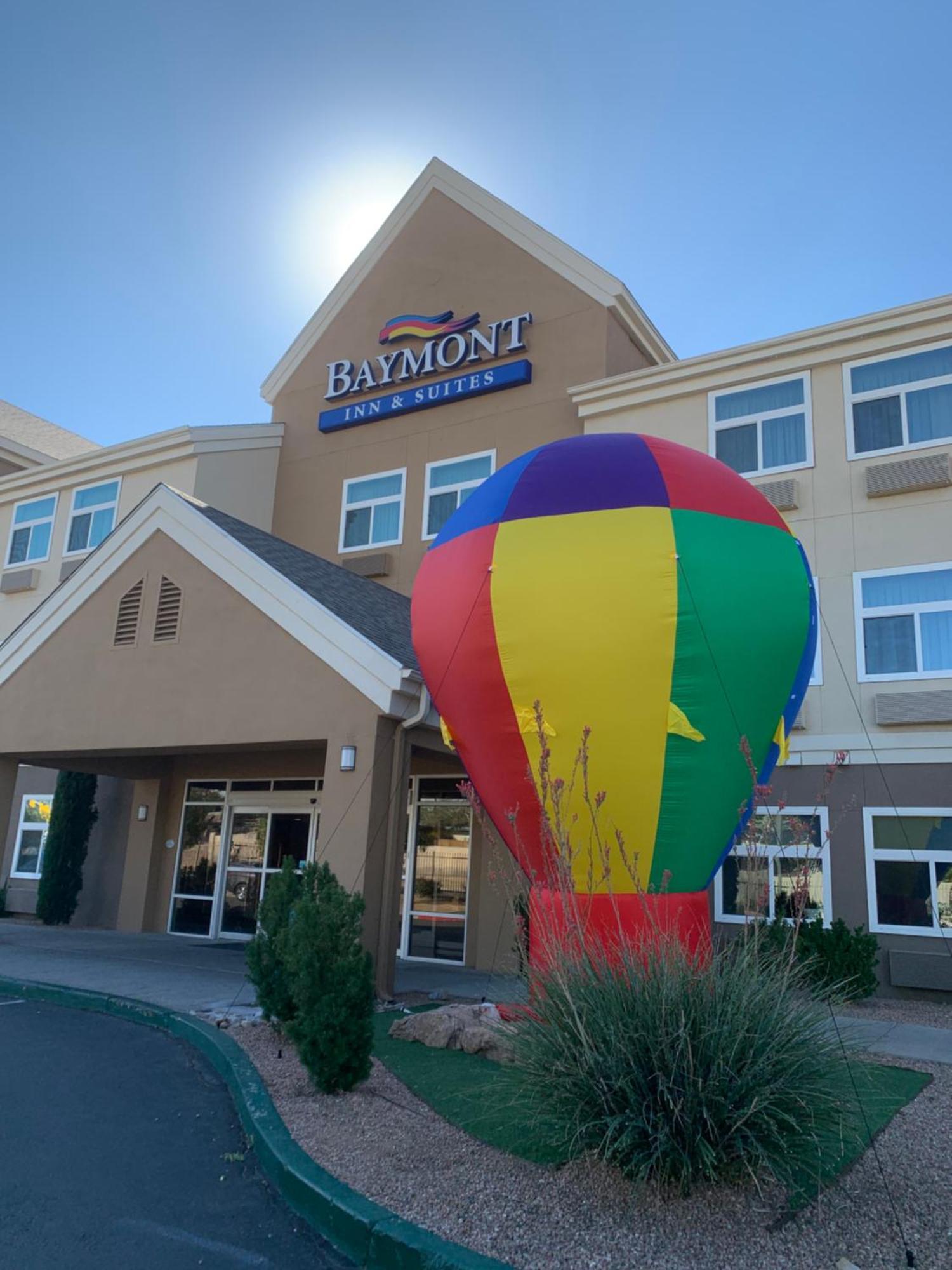 Hotel Baymont By Wyndham Albuquerque Airport Zewnętrze zdjęcie