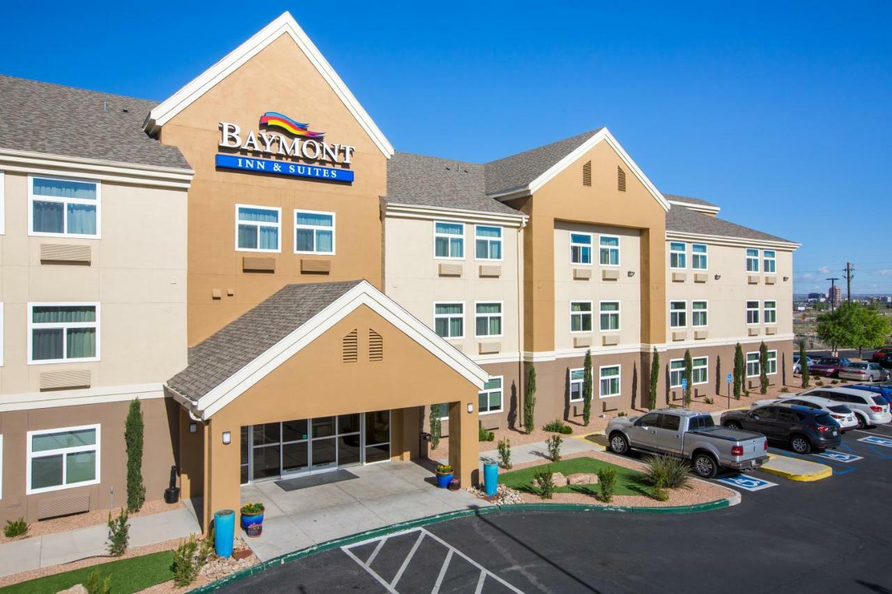 Hotel Baymont By Wyndham Albuquerque Airport Zewnętrze zdjęcie