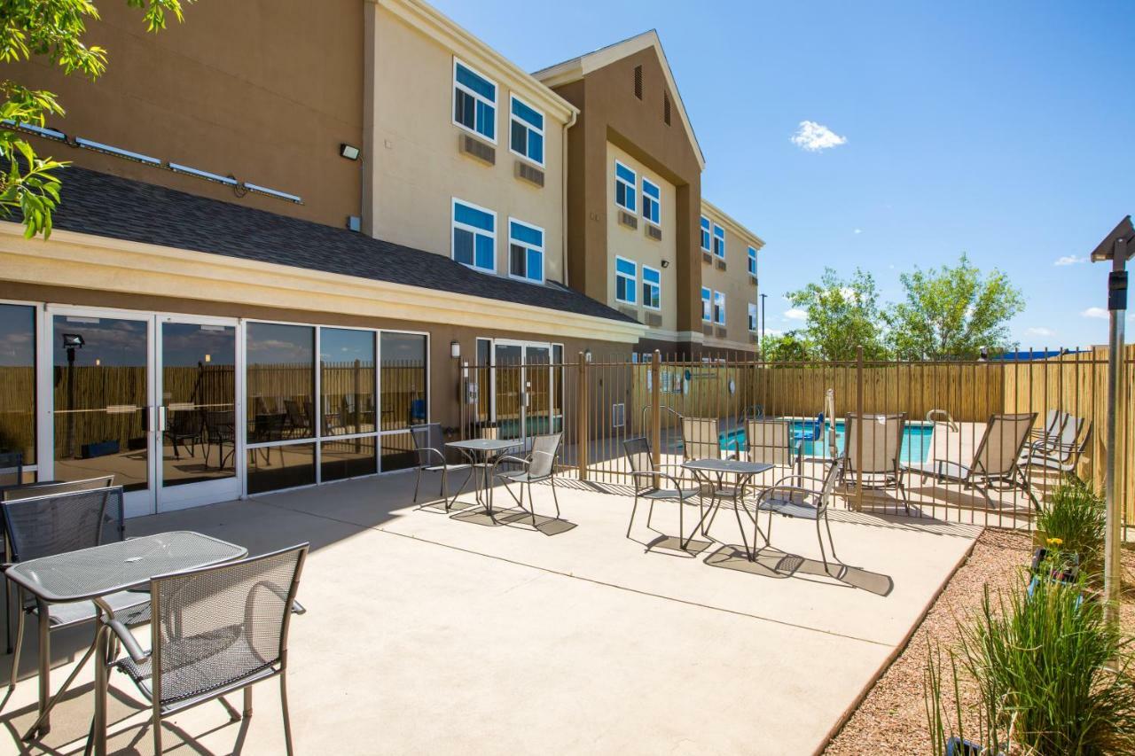 Hotel Baymont By Wyndham Albuquerque Airport Zewnętrze zdjęcie