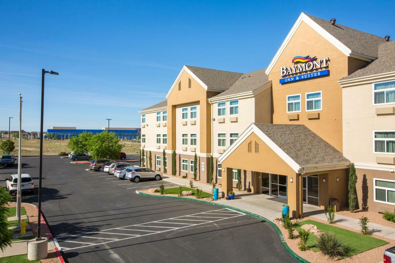 Hotel Baymont By Wyndham Albuquerque Airport Zewnętrze zdjęcie