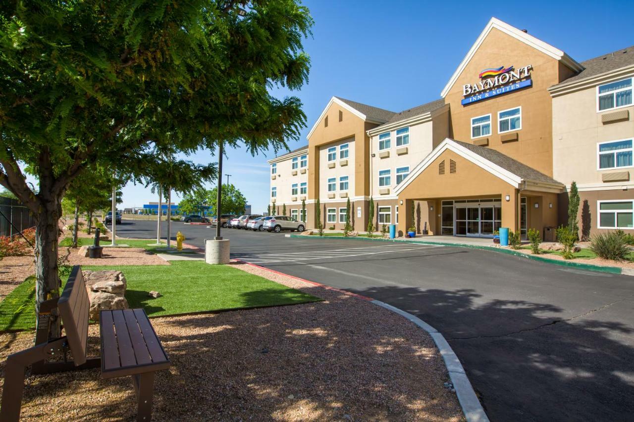 Hotel Baymont By Wyndham Albuquerque Airport Zewnętrze zdjęcie
