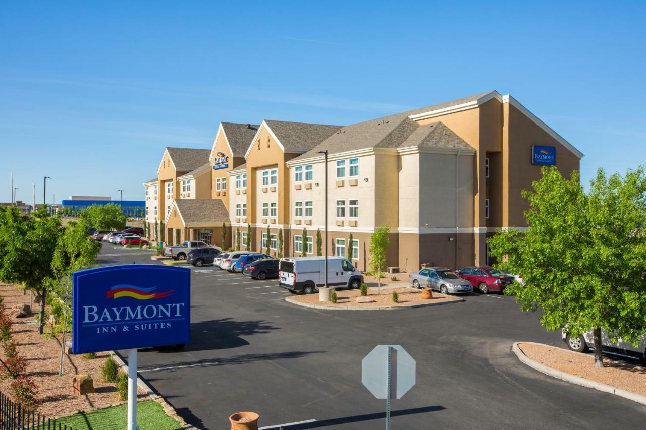 Hotel Baymont By Wyndham Albuquerque Airport Zewnętrze zdjęcie