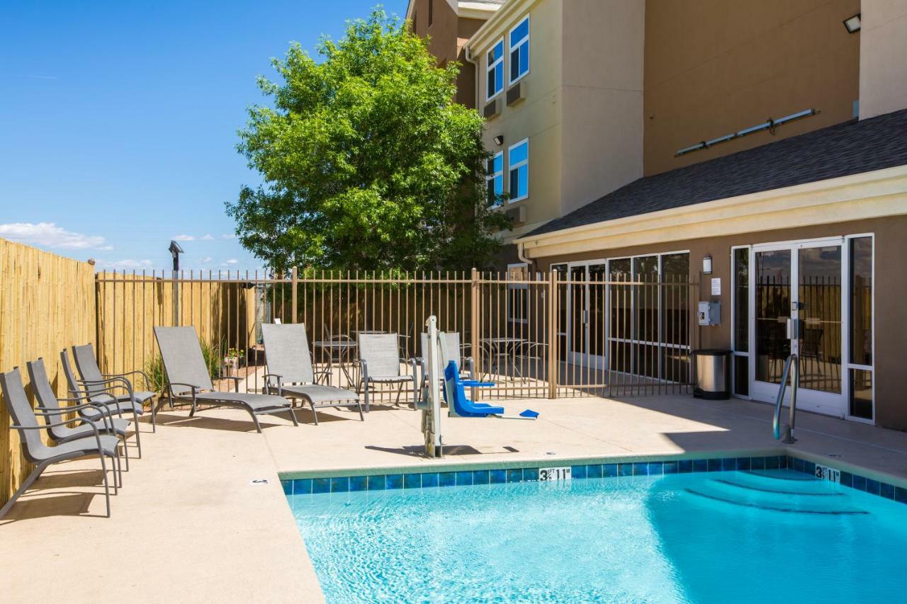 Hotel Baymont By Wyndham Albuquerque Airport Zewnętrze zdjęcie