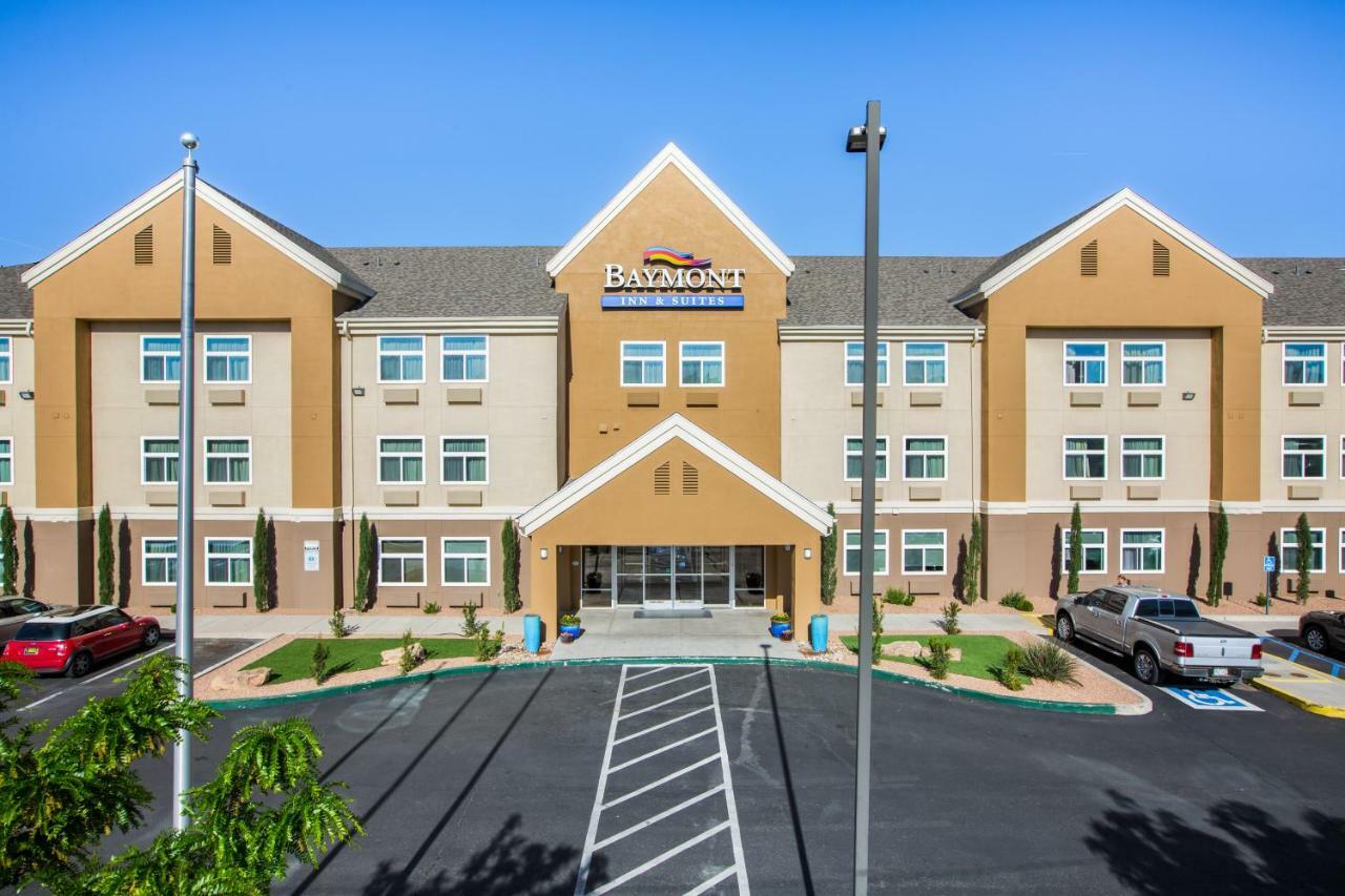 Hotel Baymont By Wyndham Albuquerque Airport Zewnętrze zdjęcie