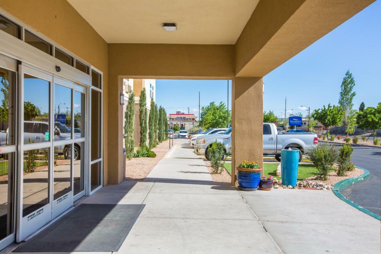 Hotel Baymont By Wyndham Albuquerque Airport Zewnętrze zdjęcie